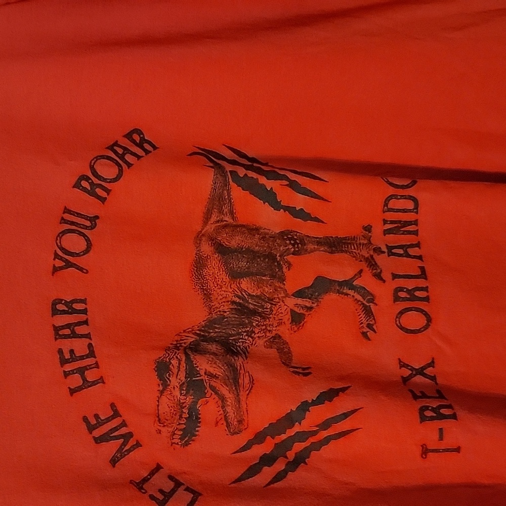 💥5/$25 BUNDLE💥T-REX  LET ME HEAR YOU ROAR Tshirt 3xl